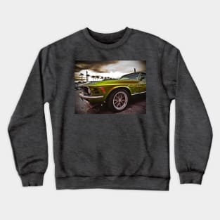 70 Mustang Mach 1 Crewneck Sweatshirt